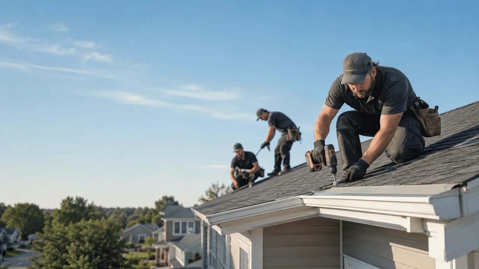 Fascia Repair in Belfry, KY around you